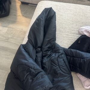 Lululemon Athletica Charcoal Puffer Jacket